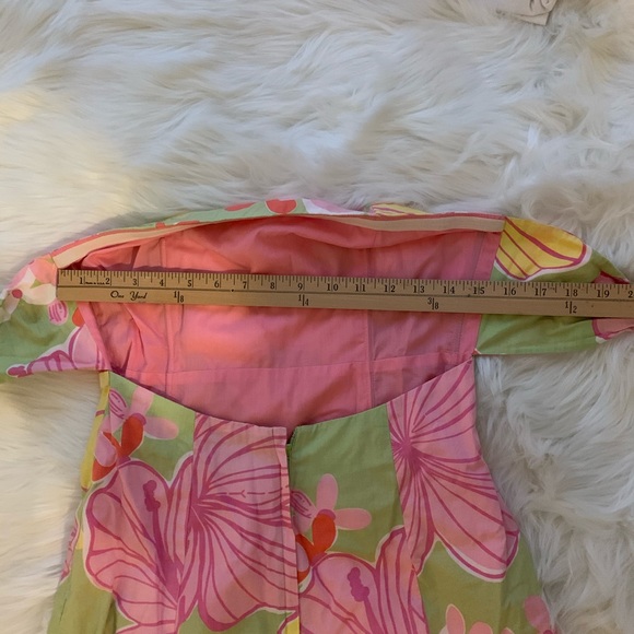 Lilly Pulitzer halter dress size 4 - Picture 8 of 10